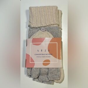 SIIZU Convertible Mittens